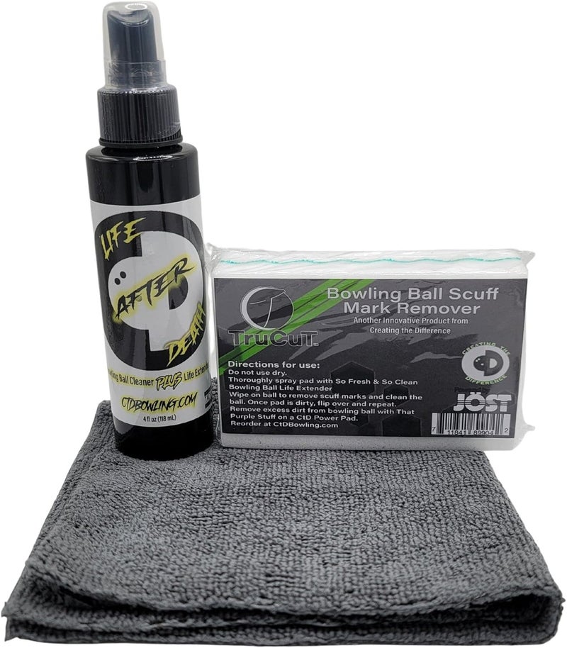 Creating the Difference Intro Kit | Life After Death Bowling Ball Cleaner + Life Extender | 4 oz Kit - Image 1